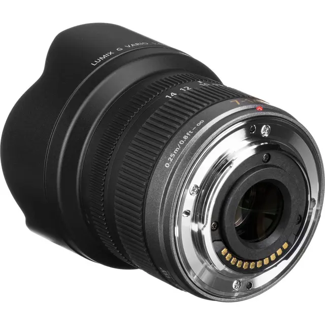 Panasonic Lumix G 7-14mm f/4 ASPH Vario ASPH Tils 14-24mm 