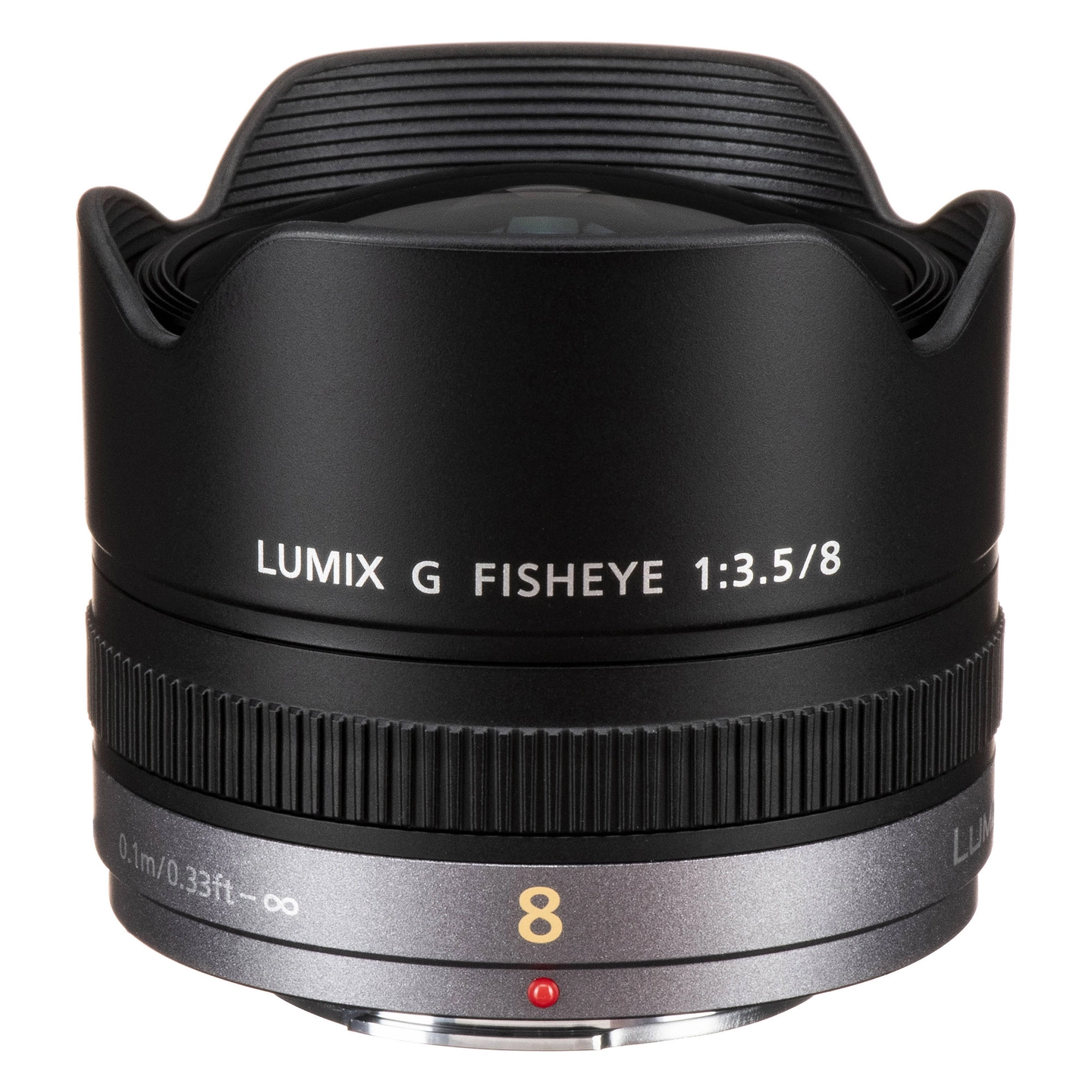 Panasonic Lumix G 8mm f/3.5 MFT Fisheye