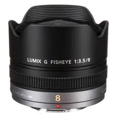 Panasonic Lumix G 8mm f/3.5 MFT Fisheye