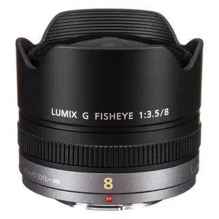 Panasonic Lumix G 8mm f/3.5 MFT Fisheye