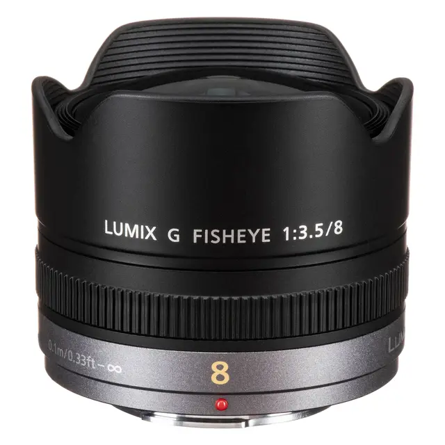 Panasonic Lumix G 8mm f/3.5 MFT Fisheye 