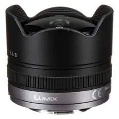 Panasonic Lumix G 8mm f/3.5 MFT Fisheye