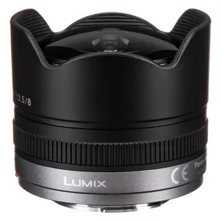 Panasonic Lumix G 8mm f/3.5 MFT Fisheye
