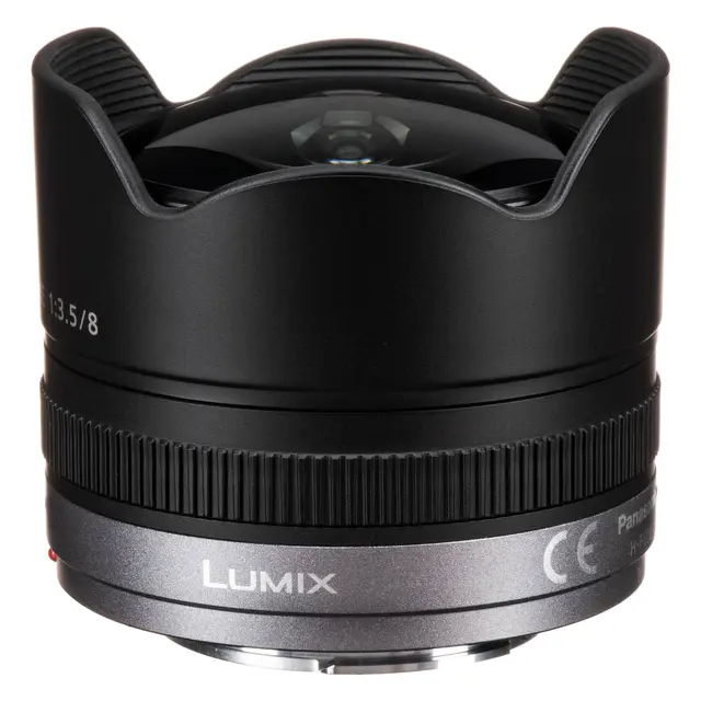 Panasonic Lumix G 8mm f/3.5 MFT Fisheye 