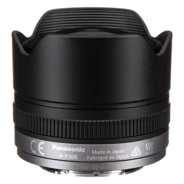 Panasonic Lumix G 8mm f/3.5 MFT Fisheye 
