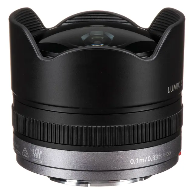Panasonic Lumix G 8mm f/3.5 MFT Fisheye 