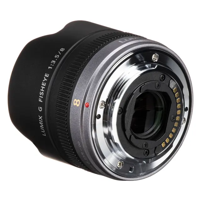Panasonic Lumix G 8mm f/3.5 MFT Fisheye 