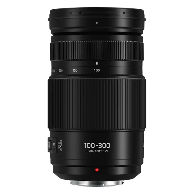 Panasonic 100-300mm f/4-5.6 II Lumix G Vario II Power  O.I.S 