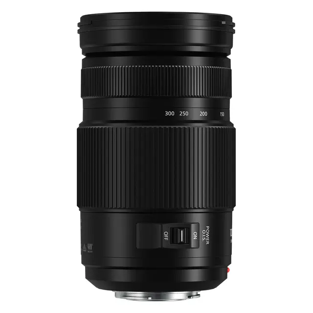 Panasonic 100-300mm f/4-5.6 II Lumix G Vario II Power  O.I.S 