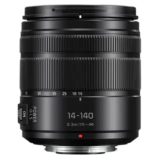 Panasonic 14-140mm f/3.5-5.6 II Lumix G Power O.I.S