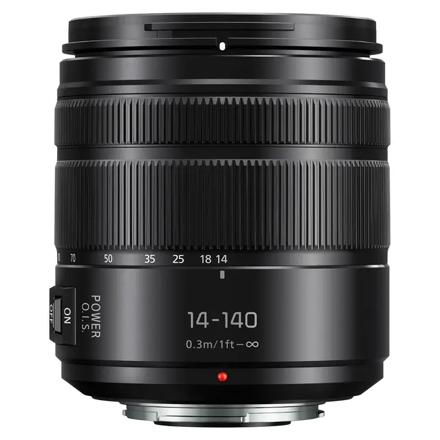 Panasonic 14-140mm f/3.5-5.6 II Lumix G Power O.I.S 