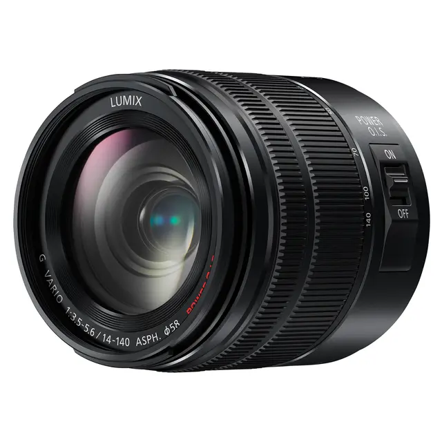 Panasonic 14-140mm f/3.5-5.6 II Lumix G Power O.I.S 