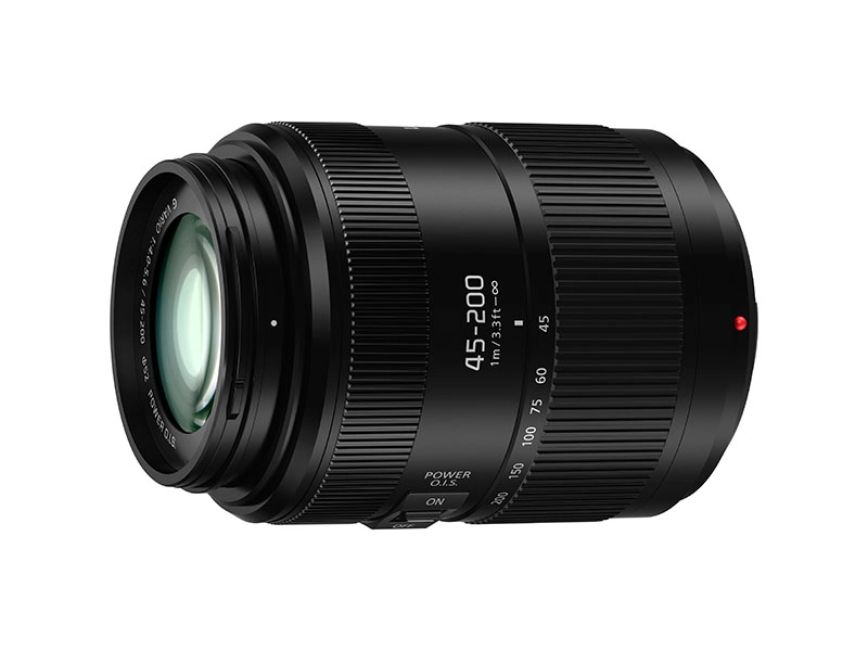 Panasonic G 45-200mm f/4-5.6 II MFT Vario Power O.I.S.