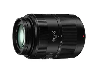 Panasonic G 45-200mm F/4-5.6 II MFT Vario Power O.I.S.