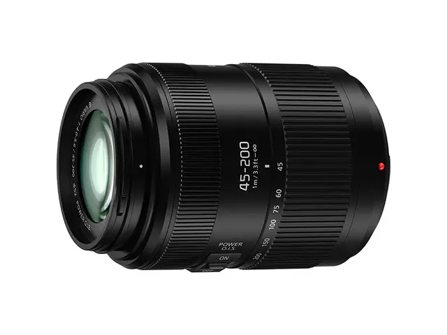 Panasonic G 45-200mm f/4-5.6 II MFT Vario Power O.I.S. 