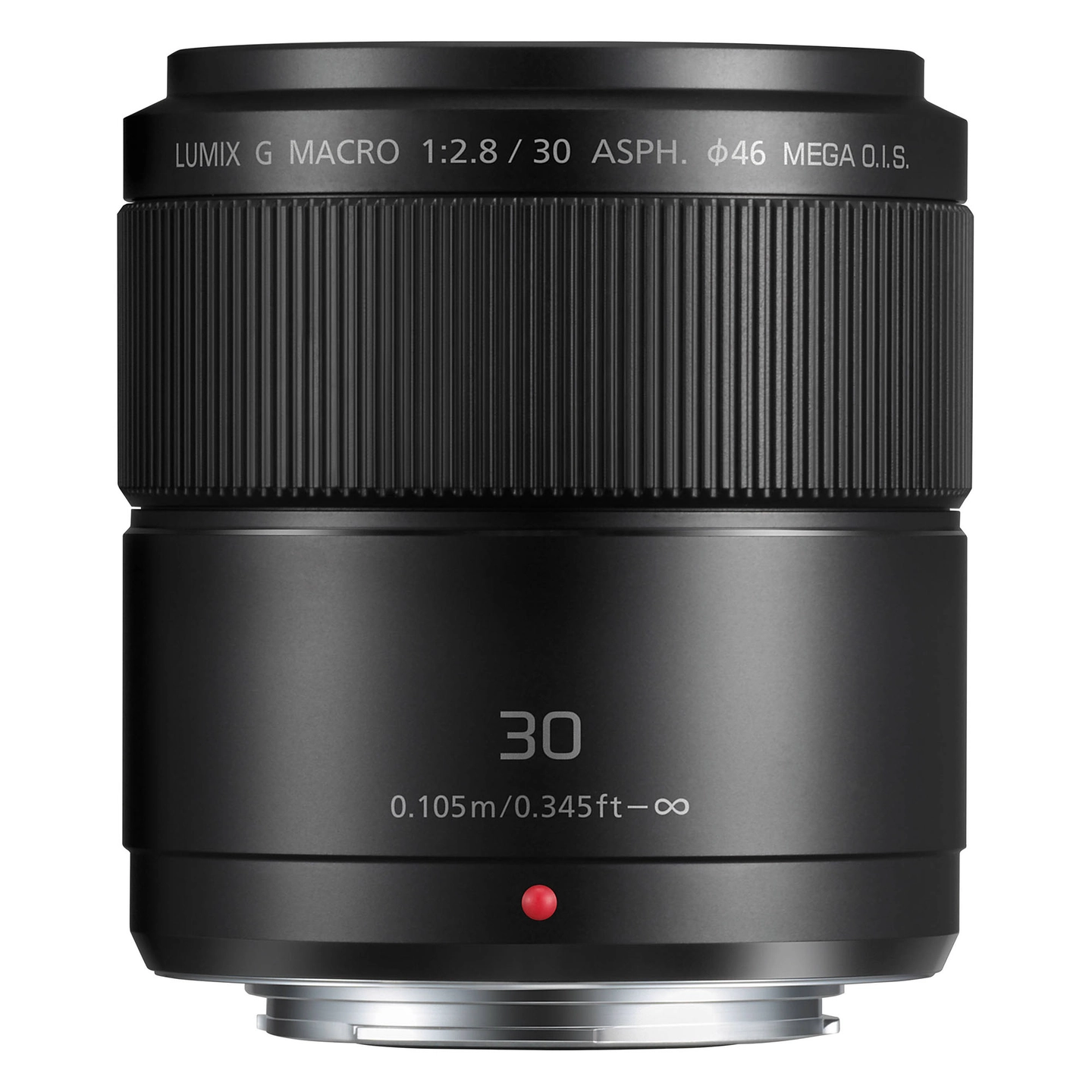 Panasonic Lumix G Macro 30mm f/2.8 MFT ASPH Mega O.I.S