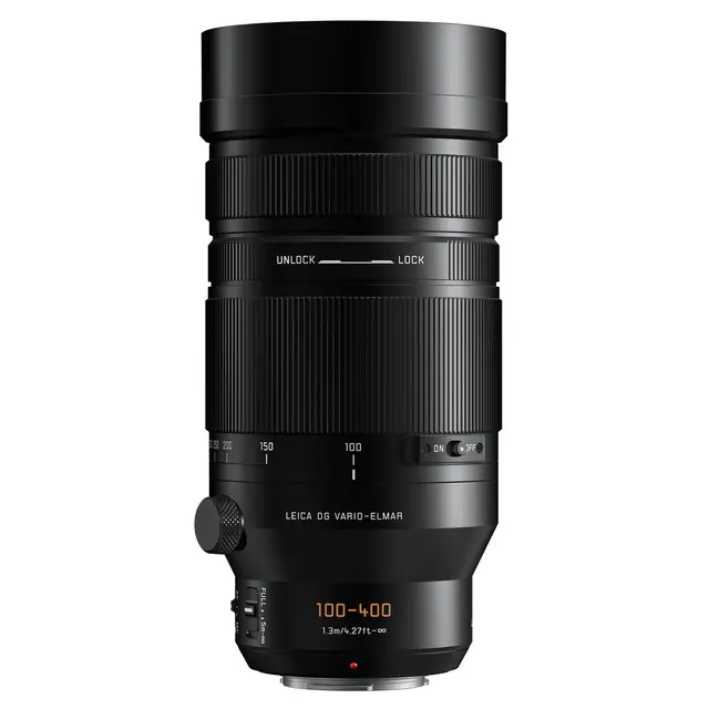 Panasonic Leica DG Vario-Elmar 100-400mm f/4-6.3 II ASPH. POWER O.I.S. 