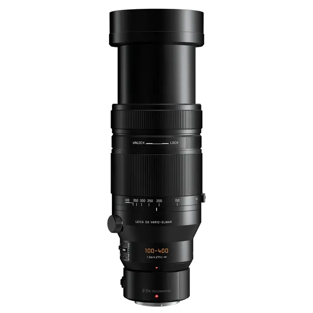 Panasonic Leica DG Vario-Elmar 100-400mm f/4-6.3 II ASPH. POWER O.I.S. 