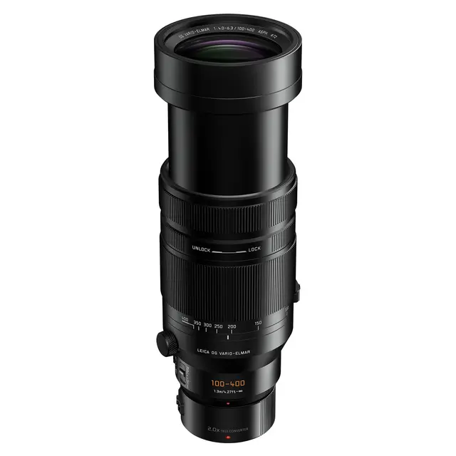 Panasonic Leica DG Vario-Elmar 100-400mm f/4-6.3 II ASPH. POWER O.I.S. 