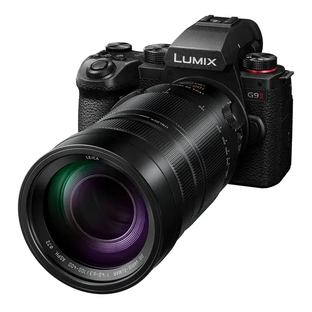 Panasonic Leica DG Vario-Elmar 100-400mm f/4-6.3 II ASPH. POWER O.I.S. 