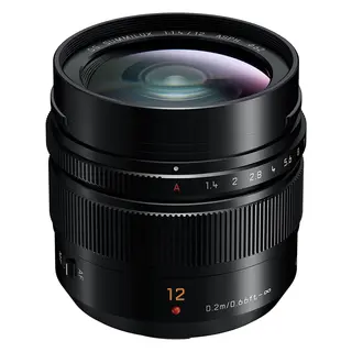 Panasonic Leica Summilux 12mm f/1.4 ASPH Leica DG Summilux
