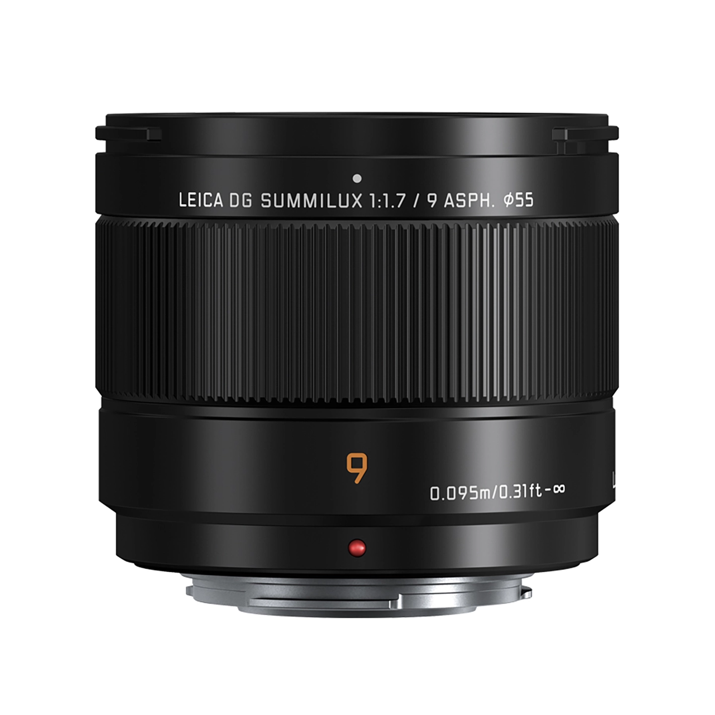 Panasonic Leica DG 9mm f/1.7 ASPH. Vario-Summilux. Tilsv. 18mm