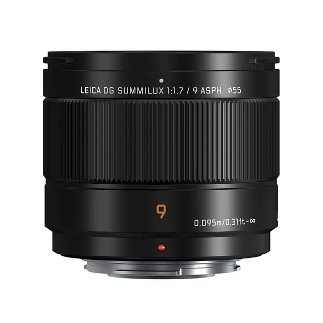 Panasonic Leica DG 9mm f/1.7 ASPH. Vario-Summilux. Tilsv. 18mm 