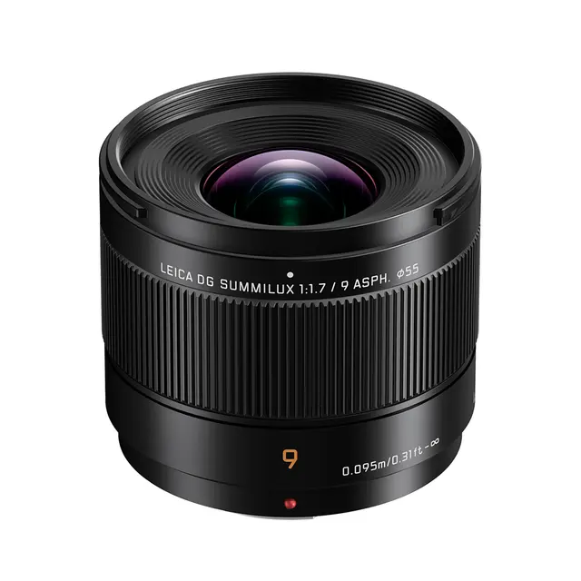 Panasonic Leica DG 9mm f/1.7 ASPH. Vario-Summilux. Tilsv. 18mm 