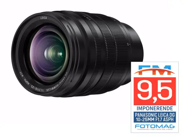 Panasonic Leica DG Summilux 10-25mm f1.7 Vario-Summilux 