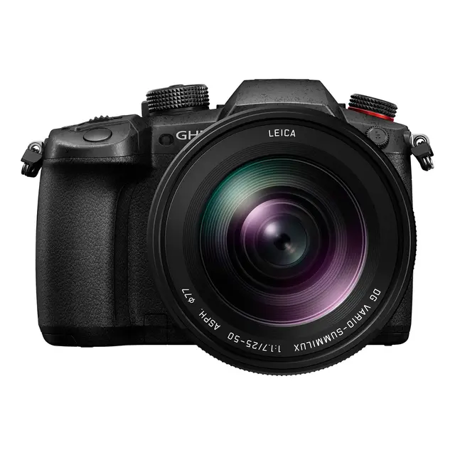 Panasonic Leica DG 25-50mm f/1.7 ASPH Vario-Summilux. Tilsv 50-100mm 