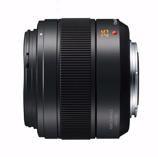 Panasonic Leica DG Summilux 25mm f1.4 II MFT Værtett Macro 