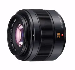 Panasonic Leica DG Summilux 25mm f1.4 II MFT V&#230;rtett Macro