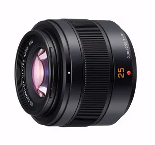 Panasonic Leica DG Summilux 25mm f1.4 II MFT V&#230;rtett Macro