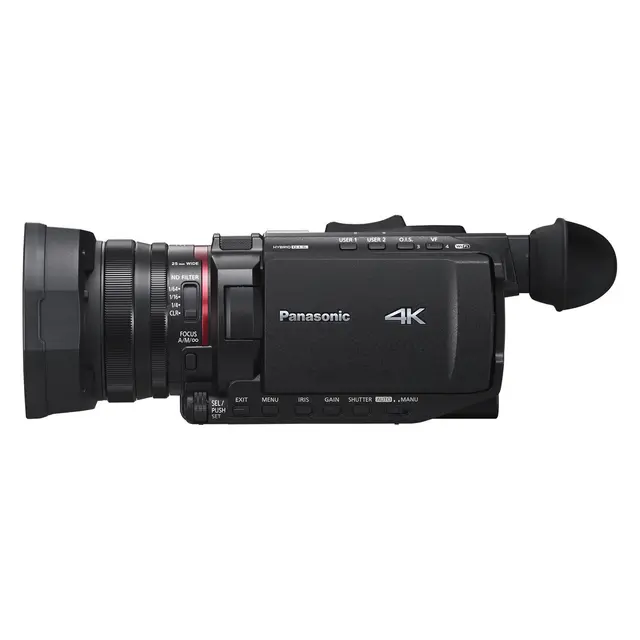 Panasonic HC-X1600E 4K Camcorder 
