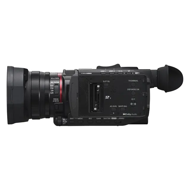 Panasonic HC-X1600E 4K Camcorder 