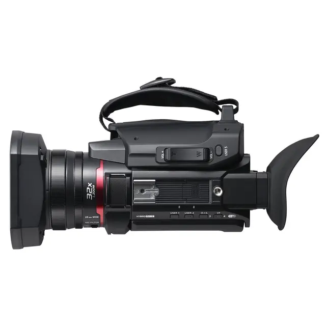 Panasonic HC-X1600E 4K Camcorder 