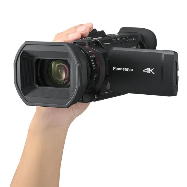 Panasonic HC-X1600E 4K Camcorder 
