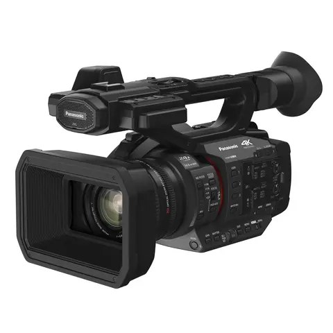 Panasonic HC-X2 UHD 4K60. SDI. 20x optisk zoom
