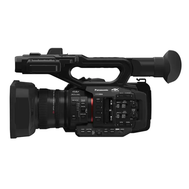 Panasonic HC-X2E UHD 4K60. SDI. 20x optisk zoom 