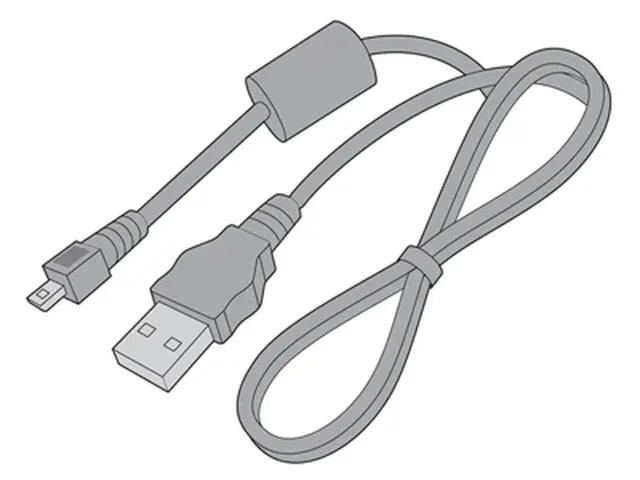 Panasonic USB Kabel K1HY08YY0031 