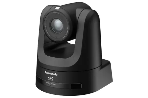 Panasonic AW-UE100 PTZ Sort 4K SDI, HDMI og NDI Kamera 