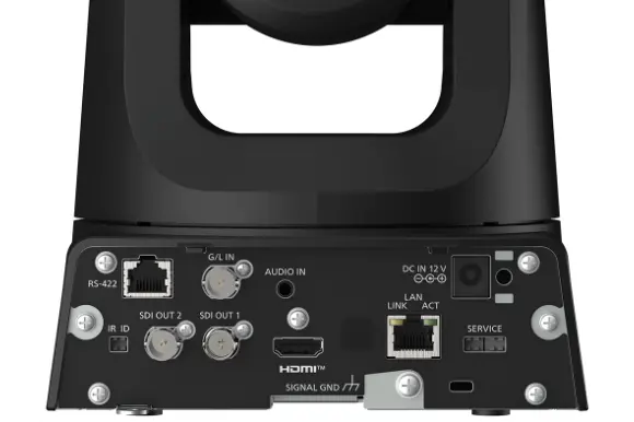 Panasonic AW-UE100 PTZ Sort 4K SDI, HDMI og NDI Kamera 