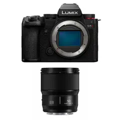 Panasonic Lumix S5 II kamerahus + Lumix S 50mm f/1.8 og ekstra batteri