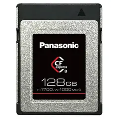Panasonic CFExpress 128GB Type-B
