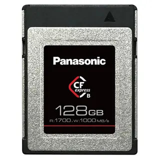 Panasonic CFExpress 128GB Type-B