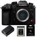 Panasonic Lumix DC-GH6 Kamerahus + ekstra batteri og minnekort