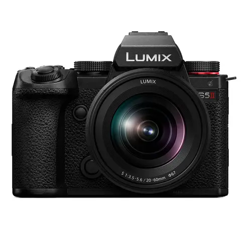 Panasonic Lumix S5 II 20-60mm f/3.5-5.6 + Lumix S 50mm f/1.8