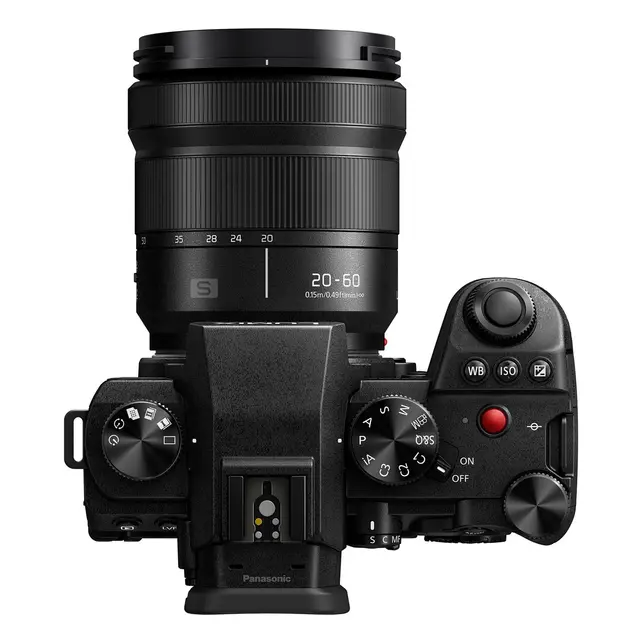 Panasonic Lumix S5 II 20-60mm f/3.5-5.6 + Lumix S 50mm f/1.8 
