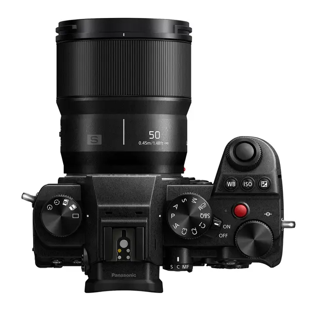Panasonic Lumix S5 II kamerahus + Lumix S 50mm f/1.8 og ekstra batteri 