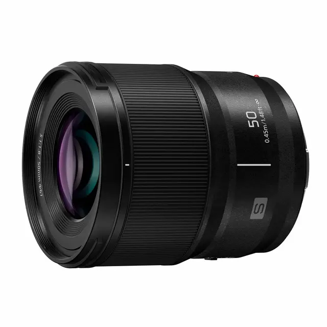 Panasonic Lumix S5 II kamerahus + Lumix S 50mm f/1.8 og ekstra batteri 